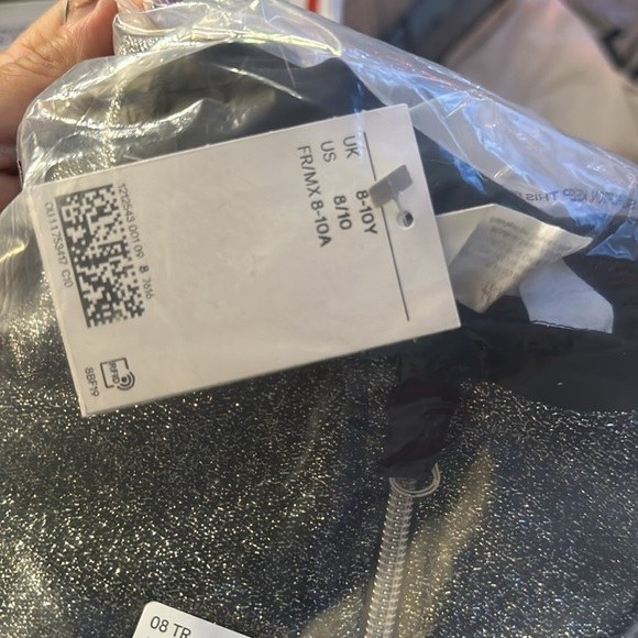 H&M New‎ Glittery Cardigan with Zipper - Picture 3 of 4